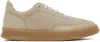 Spalwart Beige Smash Low Hs Sneakers In Sand