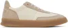 Spalwart Beige Smash Low Hs Sneakers In Vanilla