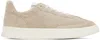 Spalwart Logo Low-top Sneakers In Sand