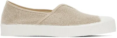 Spalwart Beige Special V Sneakers In Grey