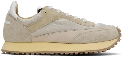 Spalwart Beige Tempo Low Sneakers In Sand