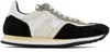 Spalwart Black & Gray Master Blaster Low Sneakers In Black