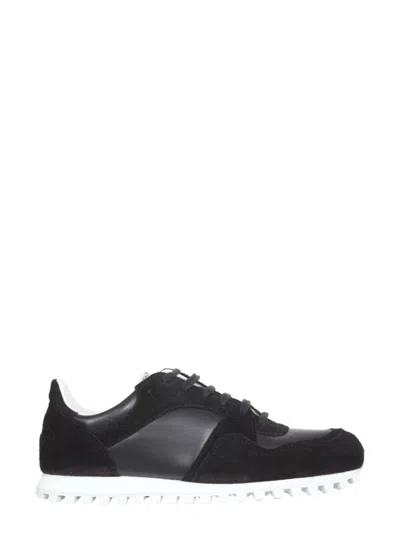 Spalwart Marathon Trail Low Sneakers In Animal Print