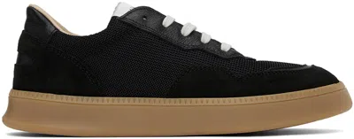 Spalwart Black Smash Sneakers