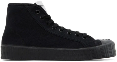 Spalwart Black Special Mid Trainers