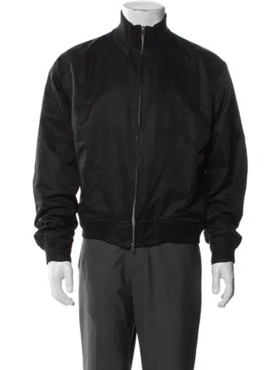 Pre-owned Spalwart Bomber Jacket In Black