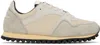 Spalwart Gray & Tan Marathon Trail Low Sneakers In Grey