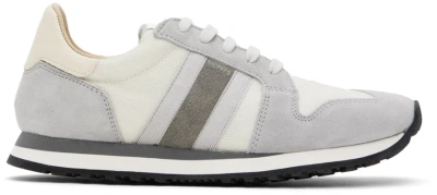 Spalwart Grey Blaster Low Trainers In Grey