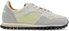 Spalwart Green & Gray Marathon Trail Low Transparent Sneakers In Soap