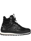 Spalwart Leather Lace-up Boots In Black