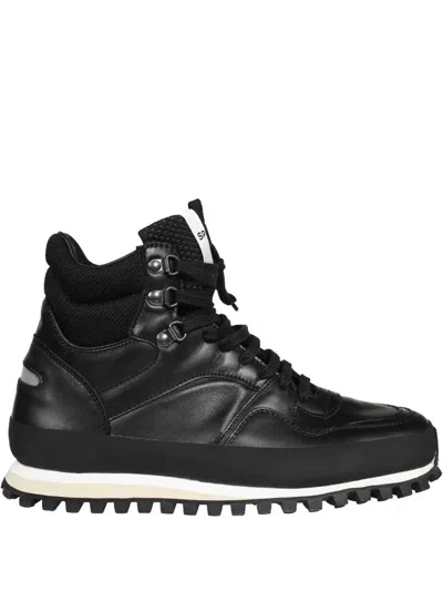 Spalwart High-top Sneakers In Black