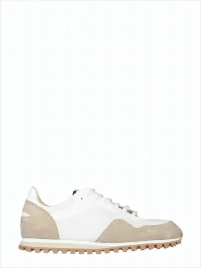 Spalwart Low-top Sneakers With Smooth Leather In White