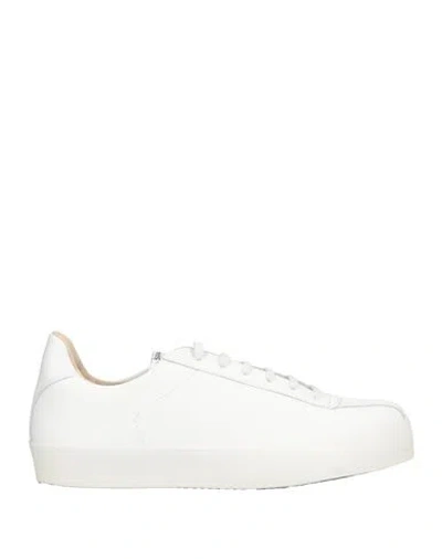Spalwart Man Sneakers White Size 7 Leather