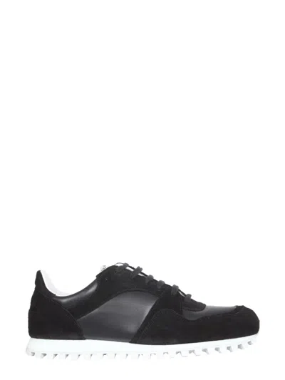 Spalwart Marathon Trail Low Sneakers In Black