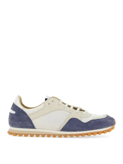 Spalwart Marathon Trail Low Sneaker In Blue