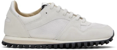 Spalwart Off-white Marathon Trail Low Sneakers In Off White