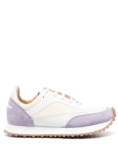 Spalwart Panelled Low-top Sneakers In Neutrals
