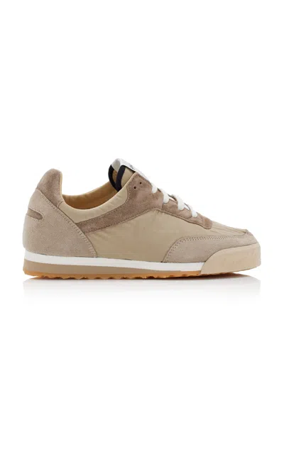 Spalwart Pitch Sneakers In Brown