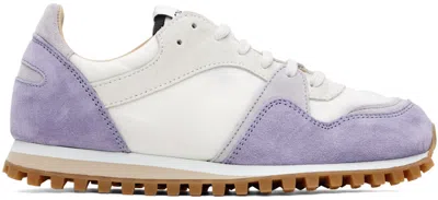 Spalwart Purple Marathon Trail Low Sneakers In Lavender