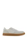 Spalwart Panelled Low-top Sneakers In White