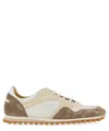 Spalwart Marathon Trail Low Sneaker In White