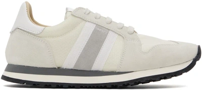 Spalwart White Blaster Low Trainers