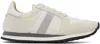 Spalwart White Blaster Low Sneakers In White