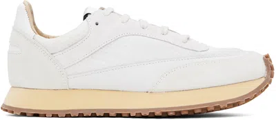 Spalwart White Tempo Low Transparent Sneakers