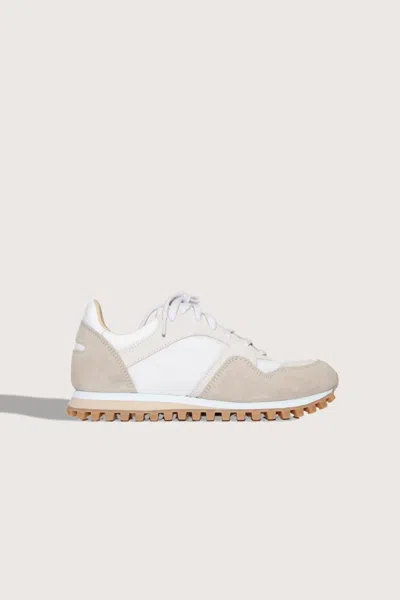 Spalwart Women's Marathon Trail Low Sneakers In Natural Sole Oyster In Multi