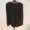 Spanner Black Tunic W/red In Black With Red In Multi