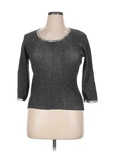 Pre-owned Spanner Cardigan Sweater In Gray