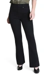 Spanx ® 2.0 Pull-on Flare Jeans In Black