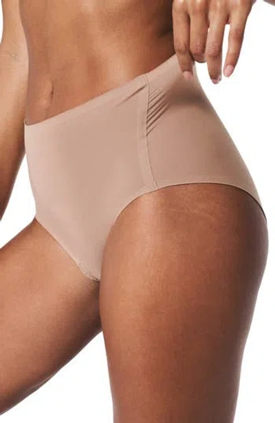 Spanx ® 3-pack Seamless Briefs In Brown
