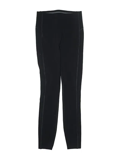 Pre-owned Spanx 3/4 Sleeve Top Black Strapless Neckline Tops