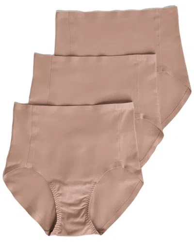 Spanx ® 3pk Fit-to-you Bikini In Brown