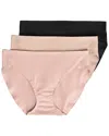 Spanx ® 3pk Fit-to-you Bikini In Multi