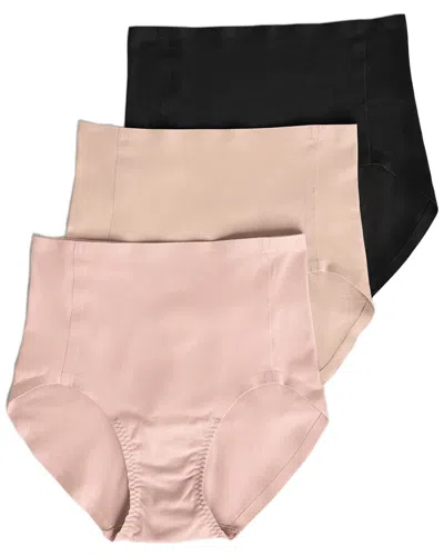 Spanx ® 3pk Fit-to-you Bikini In Pink