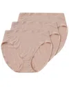 Spanx 3pk Modal Brief In Brown