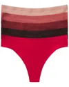 Spanx ® 5pk Fit-to-you Thong Gift Box In Multi