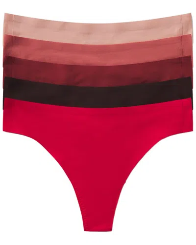 SPANX SPANX 5PK FIT-TO-YOU THONG GIFT BOX