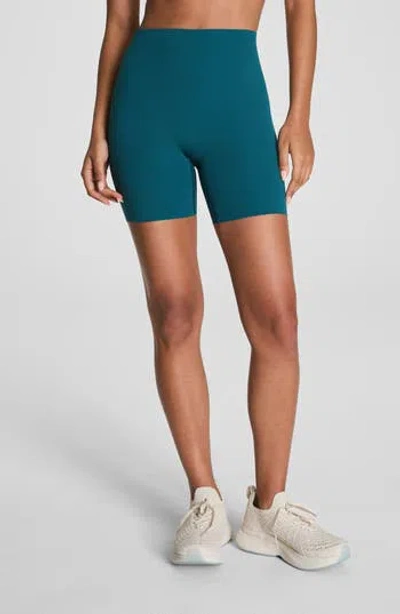 Spanx ® 6-inch Bike Shorts In Blue