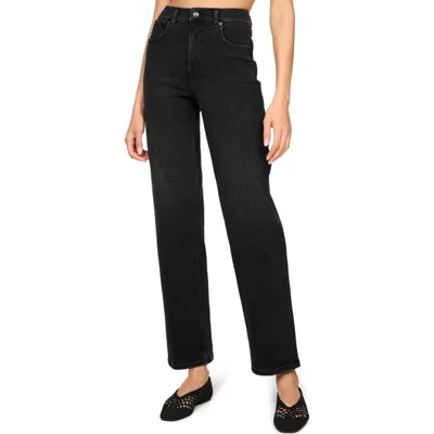 Spanx ® '90s High Waist Straight Leg Jeans In Deep Space
