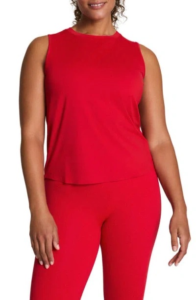 Spanx ® Active Air Tank In Red