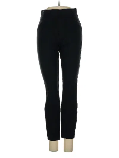Pre-owned Spanx Active Pants In Black