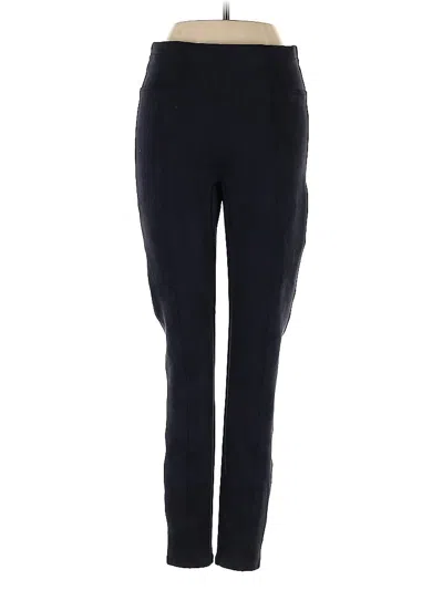 Pre-owned Spanx Active Pants In Black