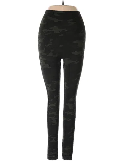 Pre-owned Spanx Active Pants In Black