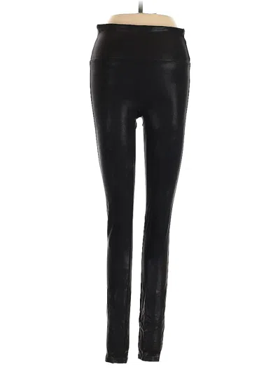 Pre-owned Spanx Active Pants In Black