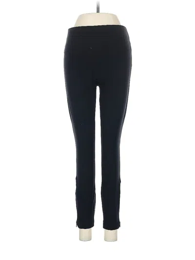 Pre-owned Spanx Active Pants In Black