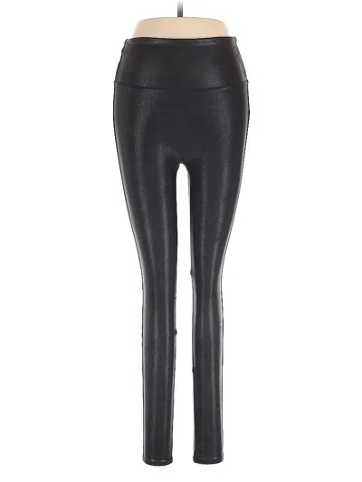 Pre-owned Spanx Active Pants In Black