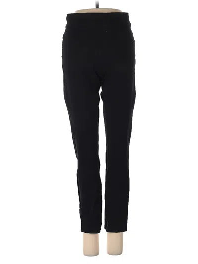 Pre-owned Spanx Active Pants In Black